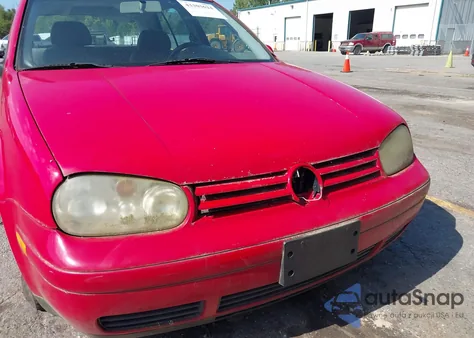 2005 Volkswagen Golf Gls 2.0L from USA, damaged, VIN 9BWGL61J854009874